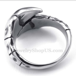 Talon-Ring Aus Titan