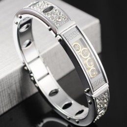 Herren Titan Diamant Armbänder