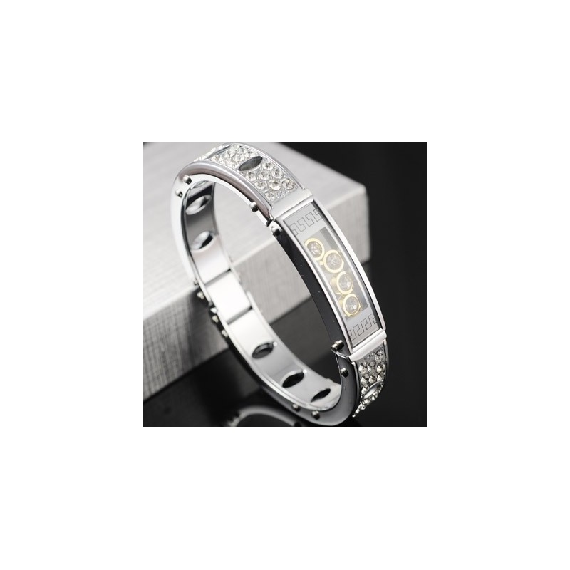 Herren Titan Diamant Armbänder Herren Titan Diamant Armbänder