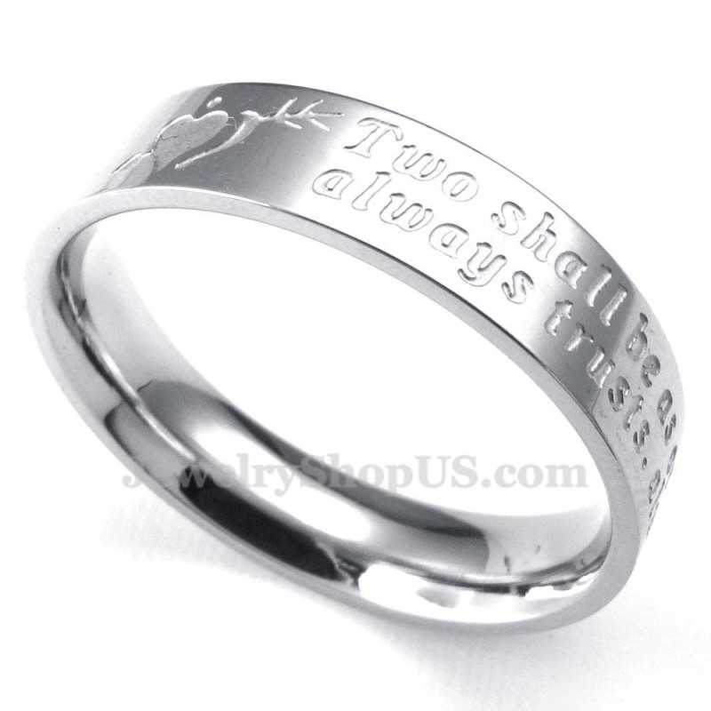 Titanring „Ein Pfeil Durch Das Herz“ (Herren) Titanring „Ein Pfeil Durch Das Herz“ (Herren)
