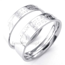 Titanring „Ein Pfeil Durch Das Herz“ (Herren)