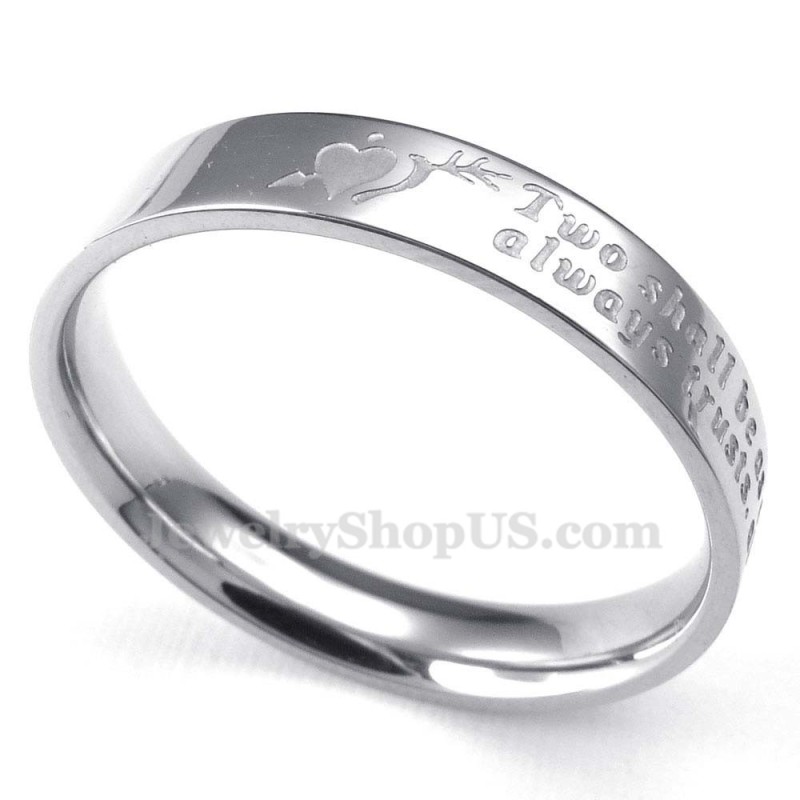 Titanring „Ein Pfeil Durch Das Herz“ (Damen) Titanring „Ein Pfeil Durch Das Herz“ (Damen)