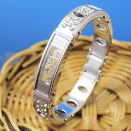 Herren Titan Diamant Armbänder