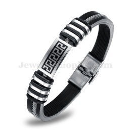 Anmutiges Herren-Persönlichkeits-Titan-Armband C888