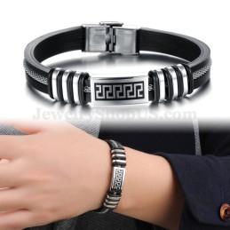 Anmutiges Herren-Persönlichkeits-Titan-Armband C888