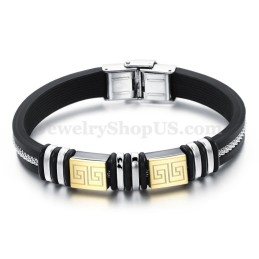 Elegantes Neues Herren-Titan-Armband C932