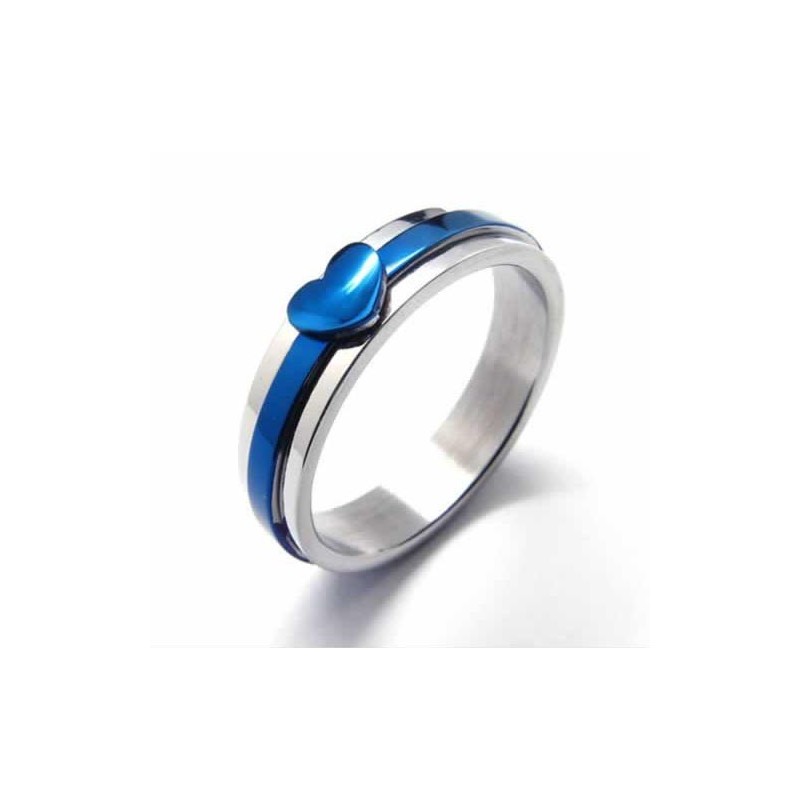 Süßer 5 Mm Blauer Titanring Süßer 5 Mm Blauer Titanring