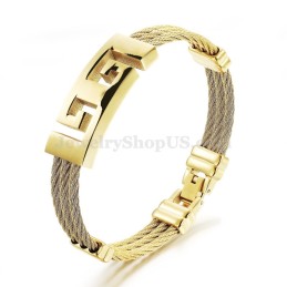 Klassisches Herrenarmband Aus Titan C760
