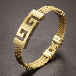 Klassisches Herrenarmband Aus Titan C760