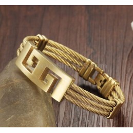 Klassisches Herrenarmband Aus Titan C760