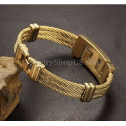 Klassisches Herrenarmband Aus Titan C760