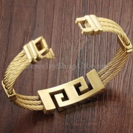 Klassisches Herrenarmband Aus Titan C760