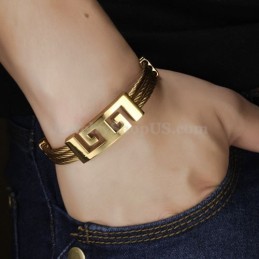 Klassisches Herrenarmband Aus Titan C760