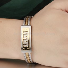 Online Klassisches Herren Titan Armband C784