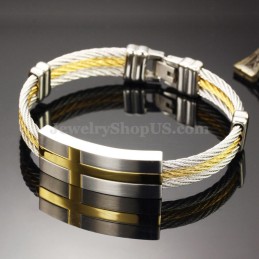 Persönlichkeit Herren Titan Armband C754