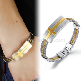 Persönlichkeit Herren Titan Armband C754