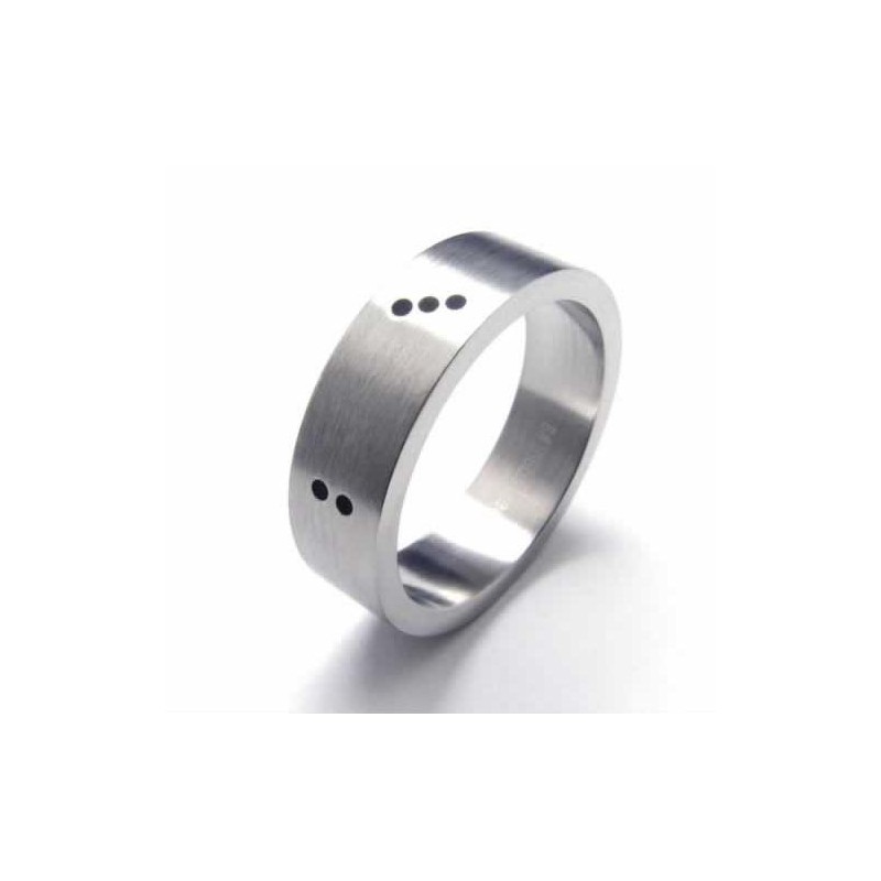 Dice Herren-Titanring, 6 Mm Dice Herren-Titanring, 6 Mm