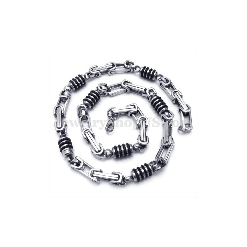 Mode Herren Titan Halskette Kette Mode Herren Titan Halskette Kette