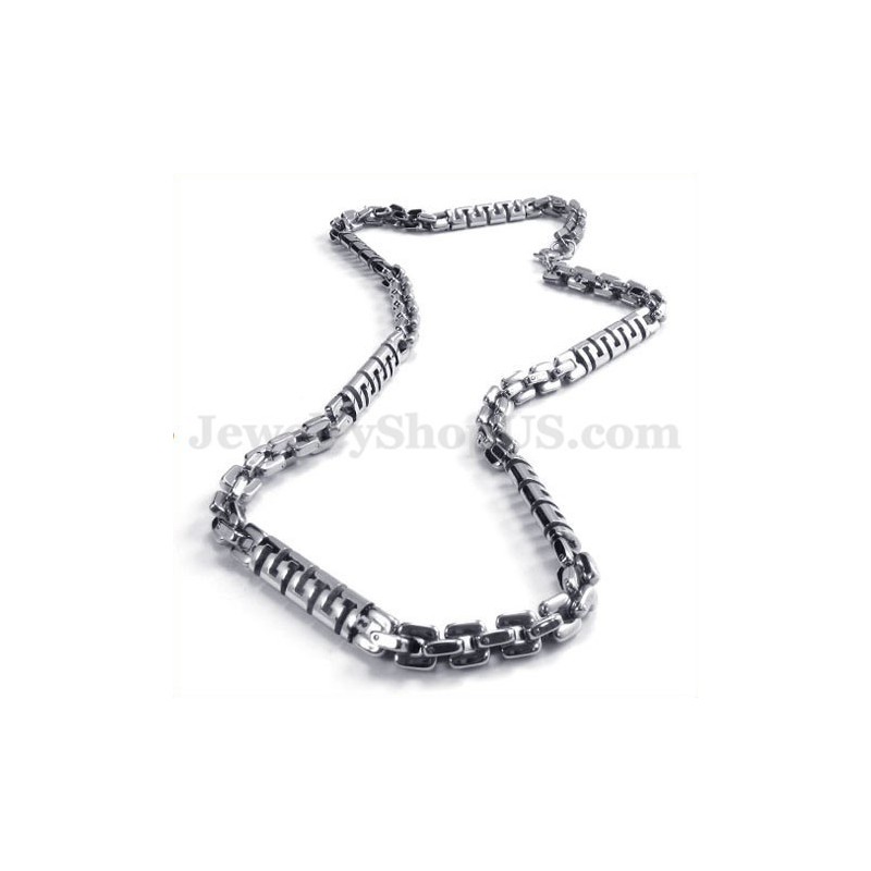 Mode Herren Titan Halskette Kette Mode Herren Titan Halskette Kette