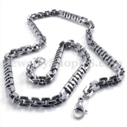 Mode Herren Titan Halskette Kette