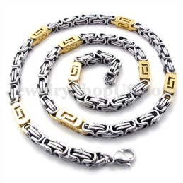 Mode Herren Titan Halskette Kette