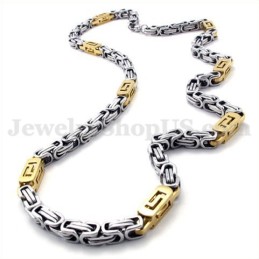 Mode Herren Titan Halskette Kette