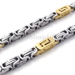 Mode Herren Titan Halskette Kette