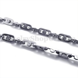 Elegante Herren Titan Halskette Kette