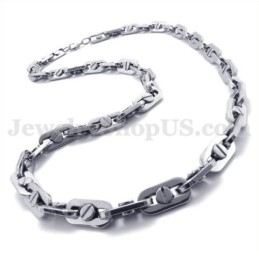 Elegante Herren Titan Halskette Kette