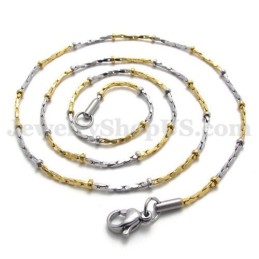 Mode Gold Titan Halskette Kette