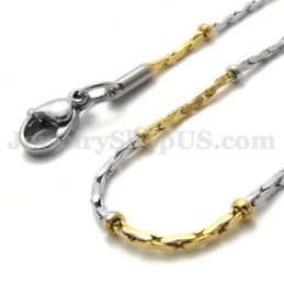 Mode Gold Titan Halskette Kette