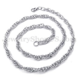 Neue Stil Silber Herren Titan Halskette Kette