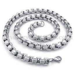 Mode Herren Titan Halskette Kette