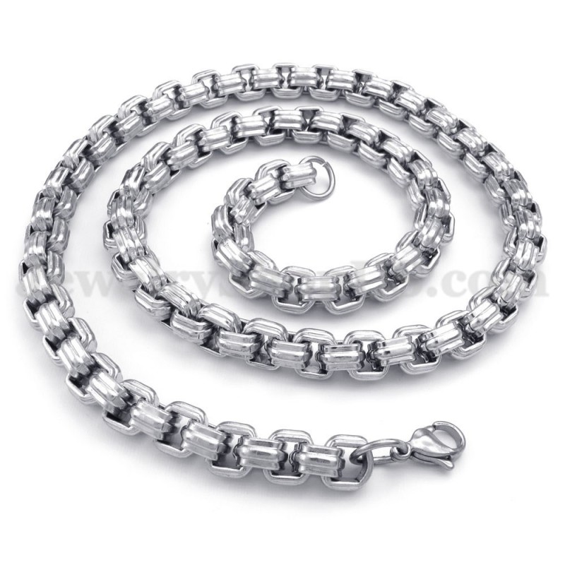 Mode Herren Titan Halskette Kette Mode Herren Titan Halskette Kette