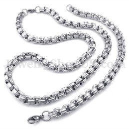 Mode Herren Titan Halskette Kette