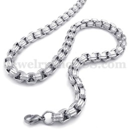 Mode Herren Titan Halskette Kette