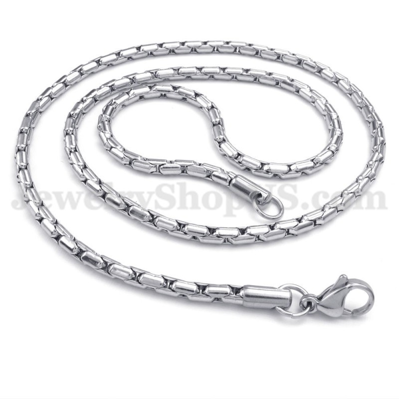 Mode Herren Titan Halskette Kette Mode Herren Titan Halskette Kette