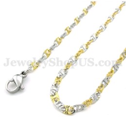 Mode Titan Halskette Kette