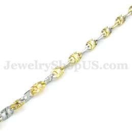 Mode Titan Halskette Kette
