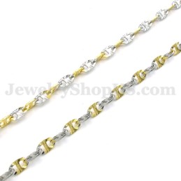 Mode Titan Halskette Kette