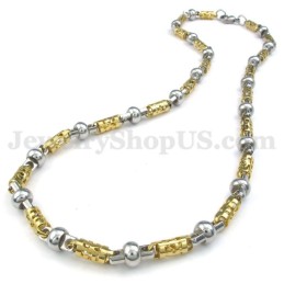 Mode Herren Titan Halskette Kette