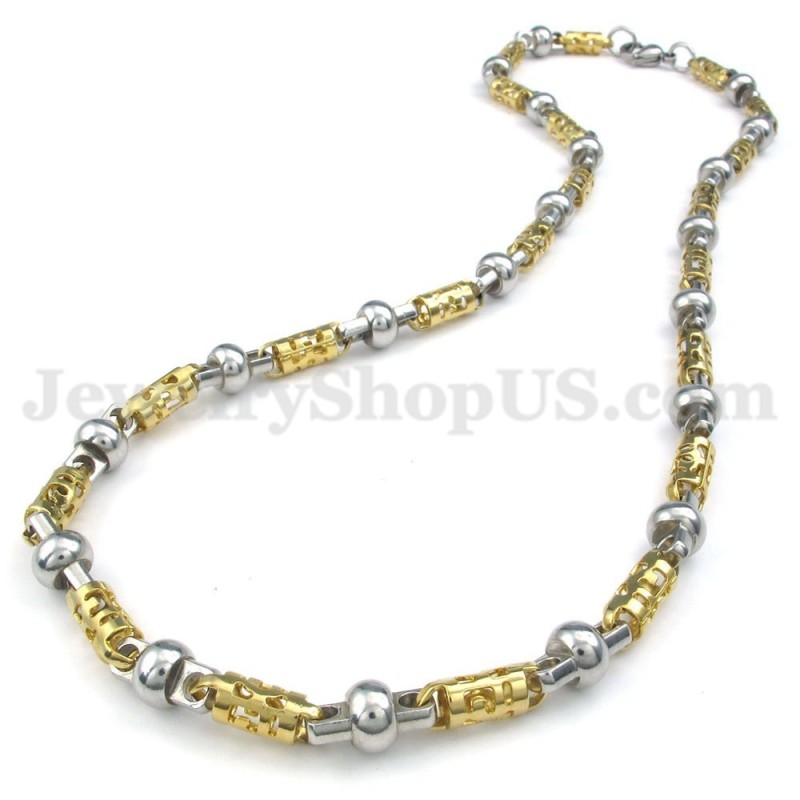 Mode Herren Titan Halskette Kette Mode Herren Titan Halskette Kette