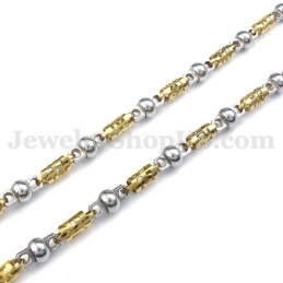Mode Herren Titan Halskette Kette