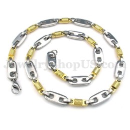 Mode Herren Titan Halskette Kette