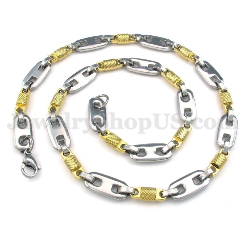 Mode Herren Titan Halskette Kette Mode Herren Titan Halskette Kette