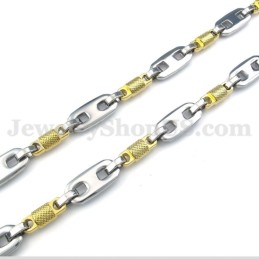 Mode Herren Titan Halskette Kette
