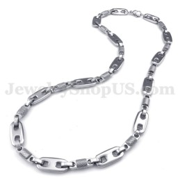 Mode Herren Titan Halskette Kette