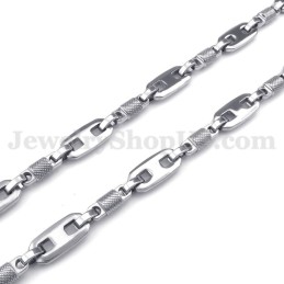 Mode Herren Titan Halskette Kette