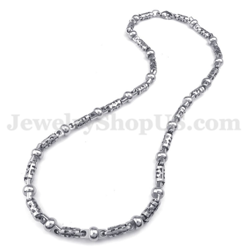 Mode Herren Titan Halskette Kette Mode Herren Titan Halskette Kette