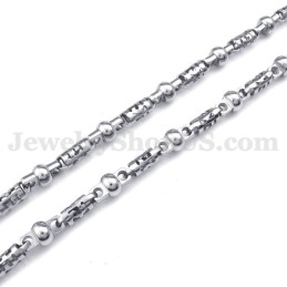 Mode Herren Titan Halskette Kette